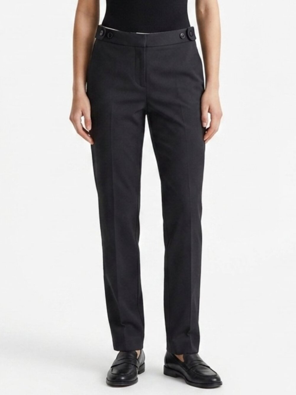 H&M Fitted Black Dress Pant- Sz. 6